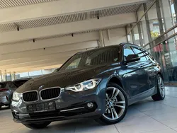Grau Gebraucht 2017 BMW 320 Sport Line Kombi | 13.991 € (Guter Preis)