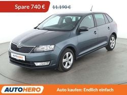 Grau Gebraucht 2016 Skoda Rapid Joy Limousine | 10.450 € (Fairer Preis)