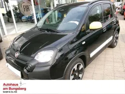 Schwarz Gebraucht 2025 Fiat Panda Cross Cross Kleinwagen | 18.790 € (Teuer)