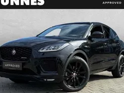 Santorini black Gebraucht 2021 Jaguar E-Pace R-Dynamic SUV | 36.980 € (Etwas zu teuer)