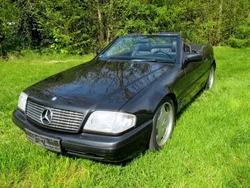 Schwarz Gebraucht 1989 Mercedes SL300 Cabrio | 14.980 €