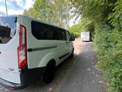 Weiß Gebraucht 2017 Ford Transit Custom Van / Kleinbus | 9.999 € (Fairer Preis)