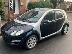 Schwarz Gebraucht 2006 Smart ForFour Limousine | 2.100 € (Fairer Preis)