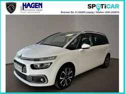 Weiß Gebraucht 2020 Citroën C4 SpaceTourer Shine Van / Kleinbus | 12.490 € (Superpreis)
