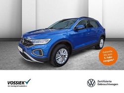 Blau Gebraucht 2022 VW T-Roc Life SUV | 24.888 € (Teuer)
