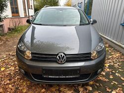 Grau Gebraucht 2013 VW Golf VII Highline Kombi | 5.600 € (Guter Preis)