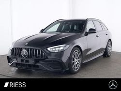Metalliclack obsidianschwarz Gebraucht 2023 Mercedes C43 AMG AMG Kombi | 57.890 € (Fairer Preis)