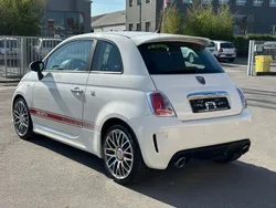 Weiß Gebraucht 2012 Abarth 500 Kleinwagen | 7.990 € (Fairer Preis)