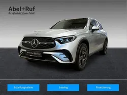 Silber Gebraucht 2024 Mercedes GLC200 AMG SUV | 52.479 € (Fairer Preis)