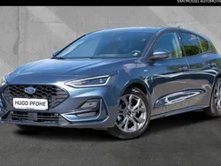 Blau Gebraucht 2024 Ford Focus ST-Line X Limousine | 25.850 € (Guter Preis)