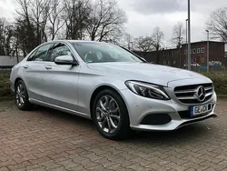 Silber Gebraucht 2018 Mercedes C250 Limousine | 27.000 € (Teuer)