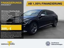 Schwarz Gebraucht 2023 VW Arteon Elegance Kombi | 31.870 € (Guter Preis)
