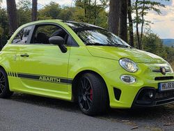 Grün Gebraucht 2019 Abarth 595C Competizione Cabrio | 19.800 € (Fairer Preis)