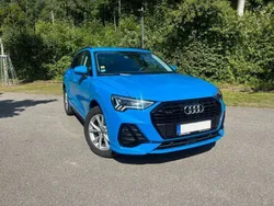 Blau Gebraucht 2019 Audi Q3 S-Line SUV | 26.000 € (Superpreis)