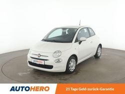 Weiß Gebraucht 2019 Fiat 500 Pop Star Kleinwagen | 12.350 € (Etwas zu teuer)