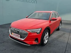 Rot Gebraucht 2021 Audi e-tron Advanced Plus SUV | 42.460 € (Teuer)