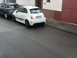 Weiß Gebraucht 2011 Fiat 500 Abarth Kleinwagen | 10.500 € (Guter Preis)