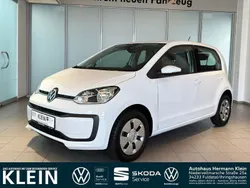 Weiß Gebraucht 2022 VW up! Move Kleinwagen | 11.950 € (Guter Preis)