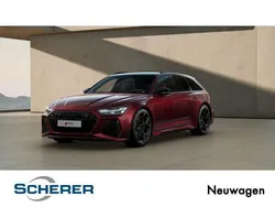 Rot Neu 2025 Audi RS6 Performance Kombi | 149.890 € (Superpreis)
