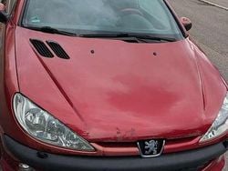 Rot Gebraucht 2002 Peugeot 206 CC Cabrio | 999 € (Superpreis)