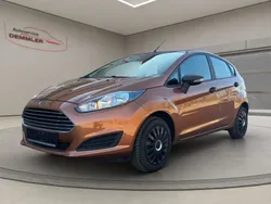 Braun Gebraucht 2015 Ford Fiesta Ambiente Kleinwagen | 6.600 € (Teuer)