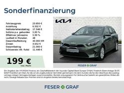 Grün (experience green) Neu 2025 Kia Ceed Sportswagon Comfort Kombi | 23.850 € (Guter Preis)