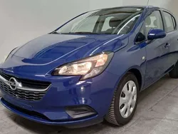 Indigo blau Gebraucht 2018 Opel Corsa Edition Limousine | 5.500 € (Guter Preis)