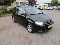 Schwarz Gebraucht 2010 VW Fox Style Kleinwagen | 2.499 € (Fairer Preis)