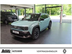 Grün Neu 2025 Renault 4 E-Tech Iconic SUV | 36.989 € (Fairer Preis)