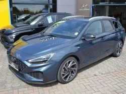 Teal blue / met Gebraucht 2021 Hyundai i30 N Line Kombi | 18.490 € (Fairer Preis)
