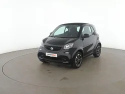 Schwarz Gebraucht 2017 Smart ForTwo Coupé Basis Kleinwagen | 12.290 € (Etwas zu teuer)