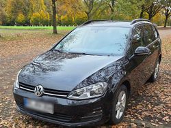 Schwarz Gebraucht 2014 VW Golf VII Trendline Kombi | 8.800 € (Guter Preis)