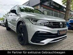 Silber Gebraucht 2021 VW Tiguan R-line SUV | 29.990 € (Fairer Preis)