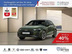 Distriktgrün metallic/grün Neu 2025 Audi A3 S-Line Limousine | 38.990 € (Fairer Preis)
