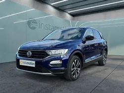 Blau Gebraucht 2020 VW T-Roc IQ Drive SUV | 20.980 € (Fairer Preis)