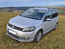 Silber Gebraucht 2013 VW Touran Comfortline Van / Kleinbus | 8.800 € (Guter Preis)