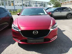Rot Gebraucht 2023 Mazda 6 Exclusive Limousine | 25.290 € (Etwas zu teuer)