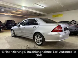 Silber Gebraucht 2004 Mercedes C270 Elegance Limousine | 4.980 € (Fairer Preis)