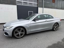 Silber Gebraucht 2014 BMW 420 M Sport Cabrio | 10.999 € (Superpreis)