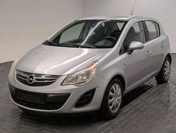 Silber Gebraucht 2012 Opel Corsa Kleinwagen | 3.980 € (Guter Preis)