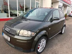 Grün Gebraucht 2001 Audi A2 S-Line Kleinwagen | 5.500 €