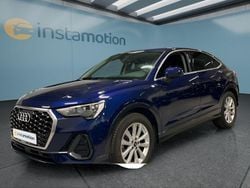 Blau Gebraucht 2024 Audi Q3 Sportback SUV | 35.699 € (Guter Preis)