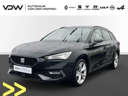Schwarz Gebraucht 2023 Seat Leon ST 4Drive Kombi | 27.750 € (Superpreis)