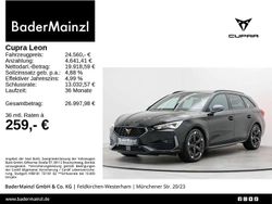 Midnight schwarz metallic (metallic) Gebraucht 2022 Seat Leon ST Kombi | 24.560 € (Teuer)