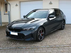 Grau Gebraucht 2024 BMW 320 M Sport Kombi | 45.900 € (Etwas zu teuer)