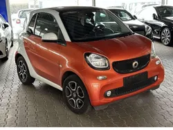 Weiß Gebraucht 2015 Smart ForTwo Coupé Basis Kleinwagen | 8.500 € (Superpreis)