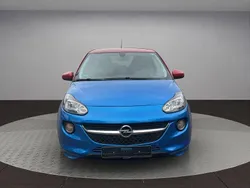 Blau Gebraucht 2016 Opel Adam S Kleinwagen | 10.000 € (Guter Preis)