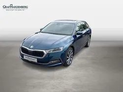 Blau Gebraucht 2020 Skoda Octavia Style Kombi | 24.930 € (Etwas zu teuer)