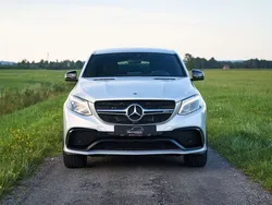 Iridiumsilber metalliclack Gebraucht 2019 Mercedes GLE63 AMG AMG Coupé | 55.490 € (Superpreis)