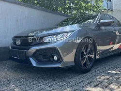 Grau Gebraucht 2018 Honda Civic Elegance Limousine | 16.998 € (Fairer Preis)